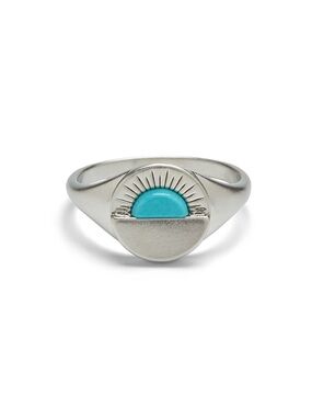 Pura Vida Gemstone Sunset Ring Size 7